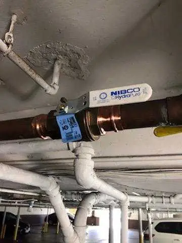 Copper pipe repair and valve work for Water Line Repair in Allgates