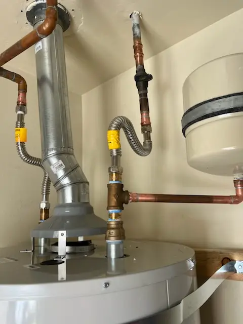 Water heater installation and plumbing repair in Allgates